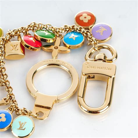 louis vuitton pastilles bag charm|louis vuitton keychain pouch.